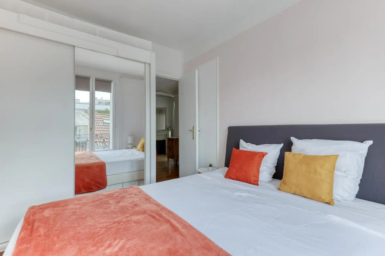 Apartment Countryside In Paris 14 - Lovely And Calm 1Bd Flat
