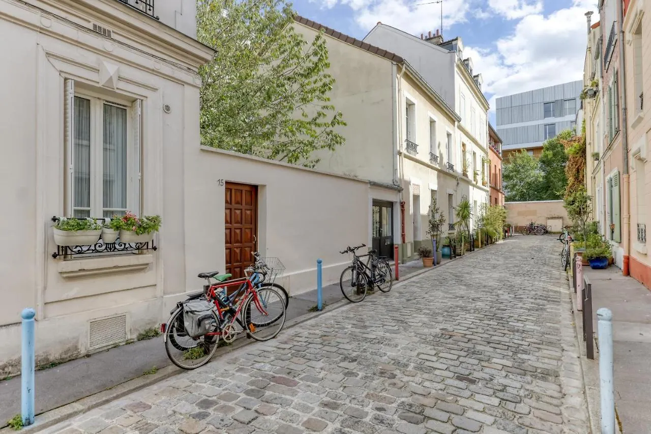 Countryside In Paris 14 - Lovely And Calm 1Bd Flat France