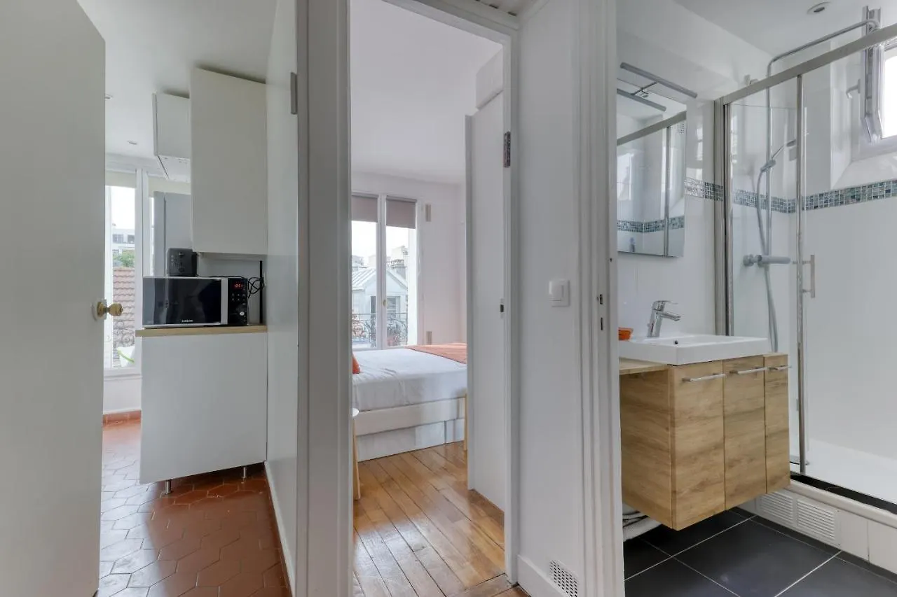 Countryside In Paris 14 - Lovely And Calm 1Bd Flat Apartment