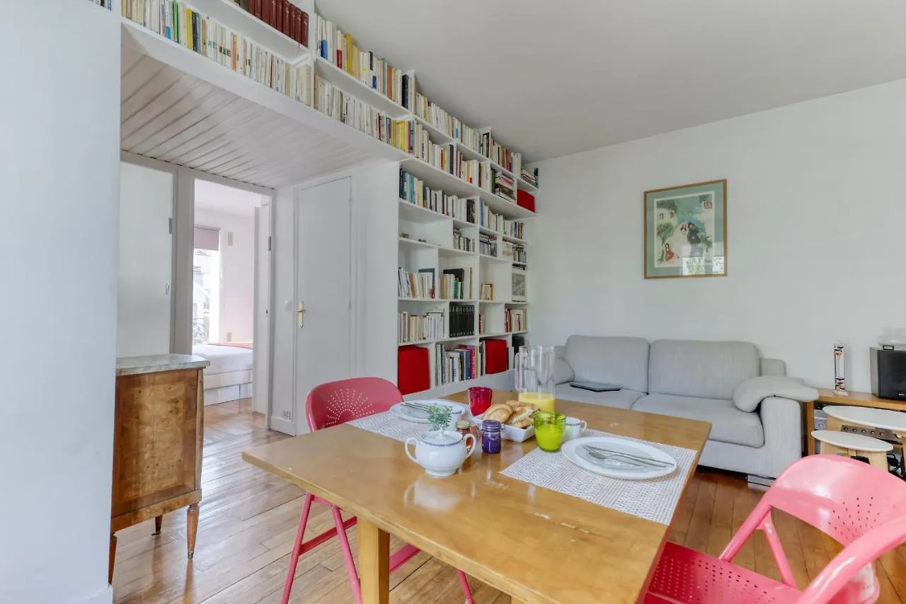 Apartment Countryside In Paris 14 - Lovely And Calm 1Bd Flat