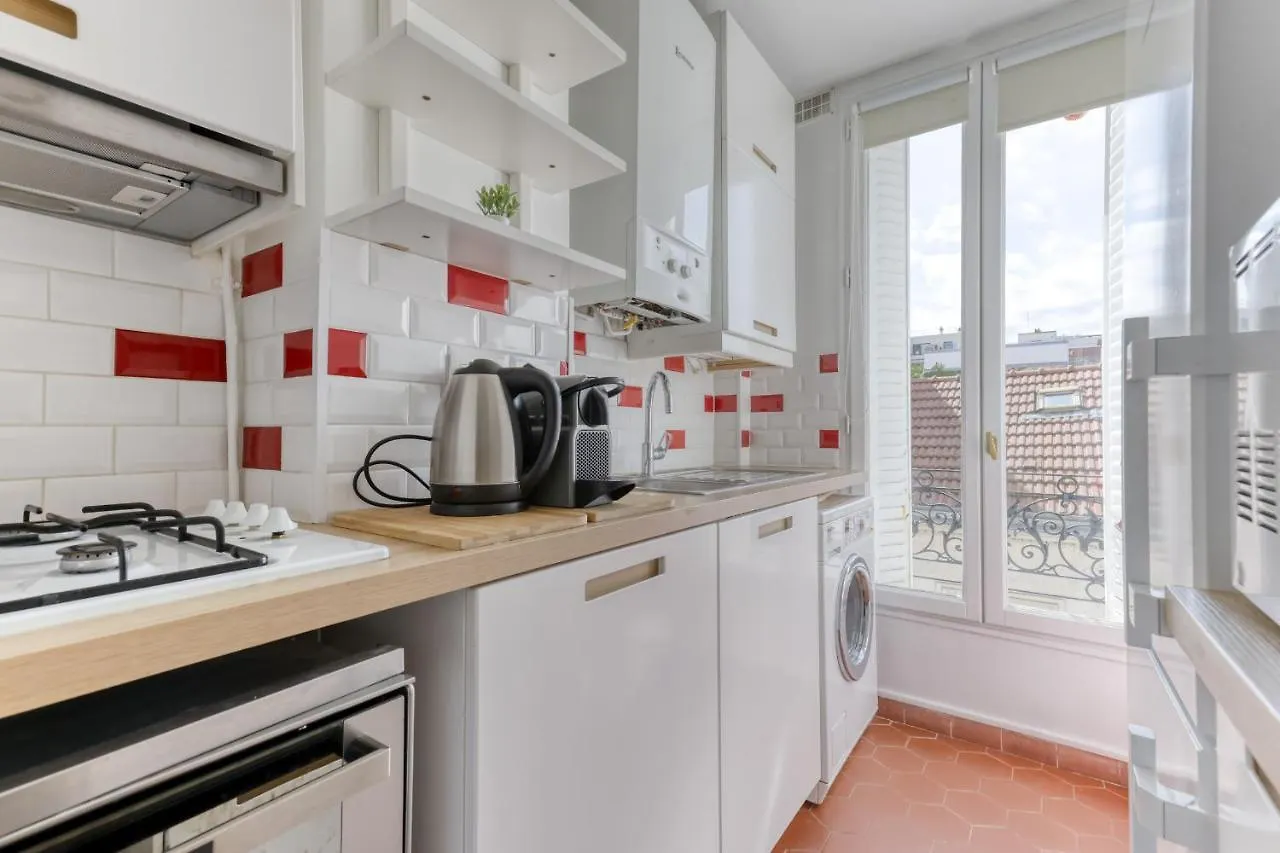 Countryside In Paris 14 - Lovely And Calm 1Bd Flat 0*,  France