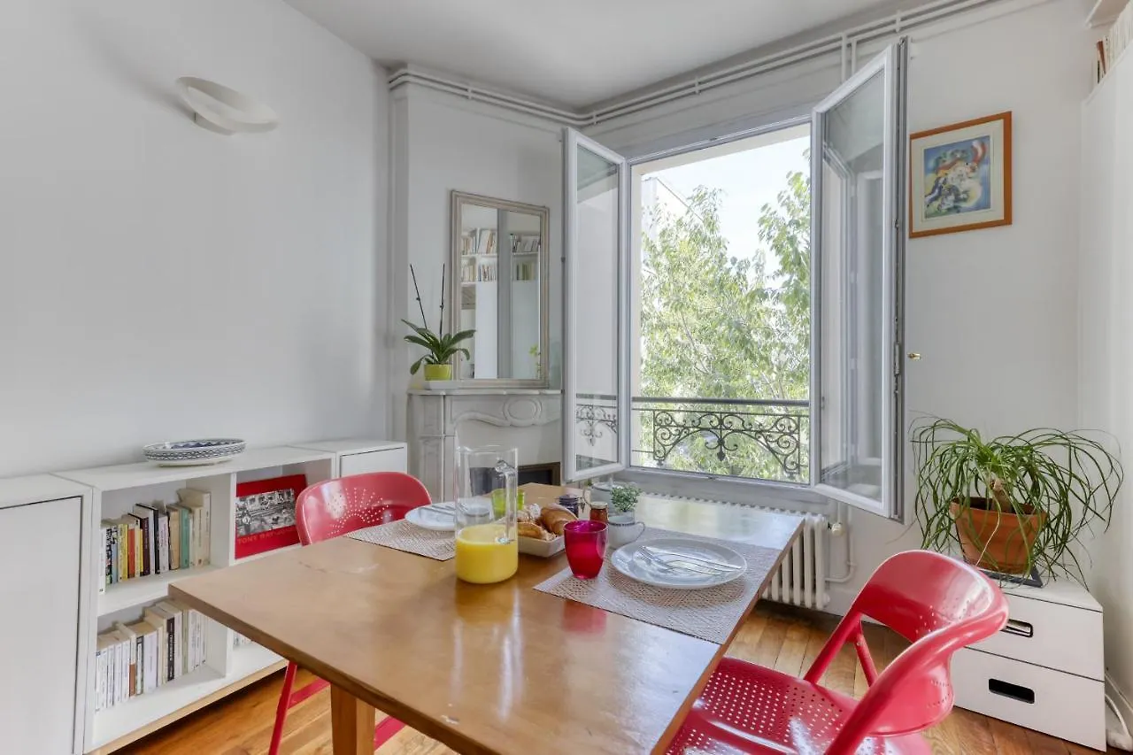 Countryside In Paris 14 - Lovely And Calm 1Bd Flat France