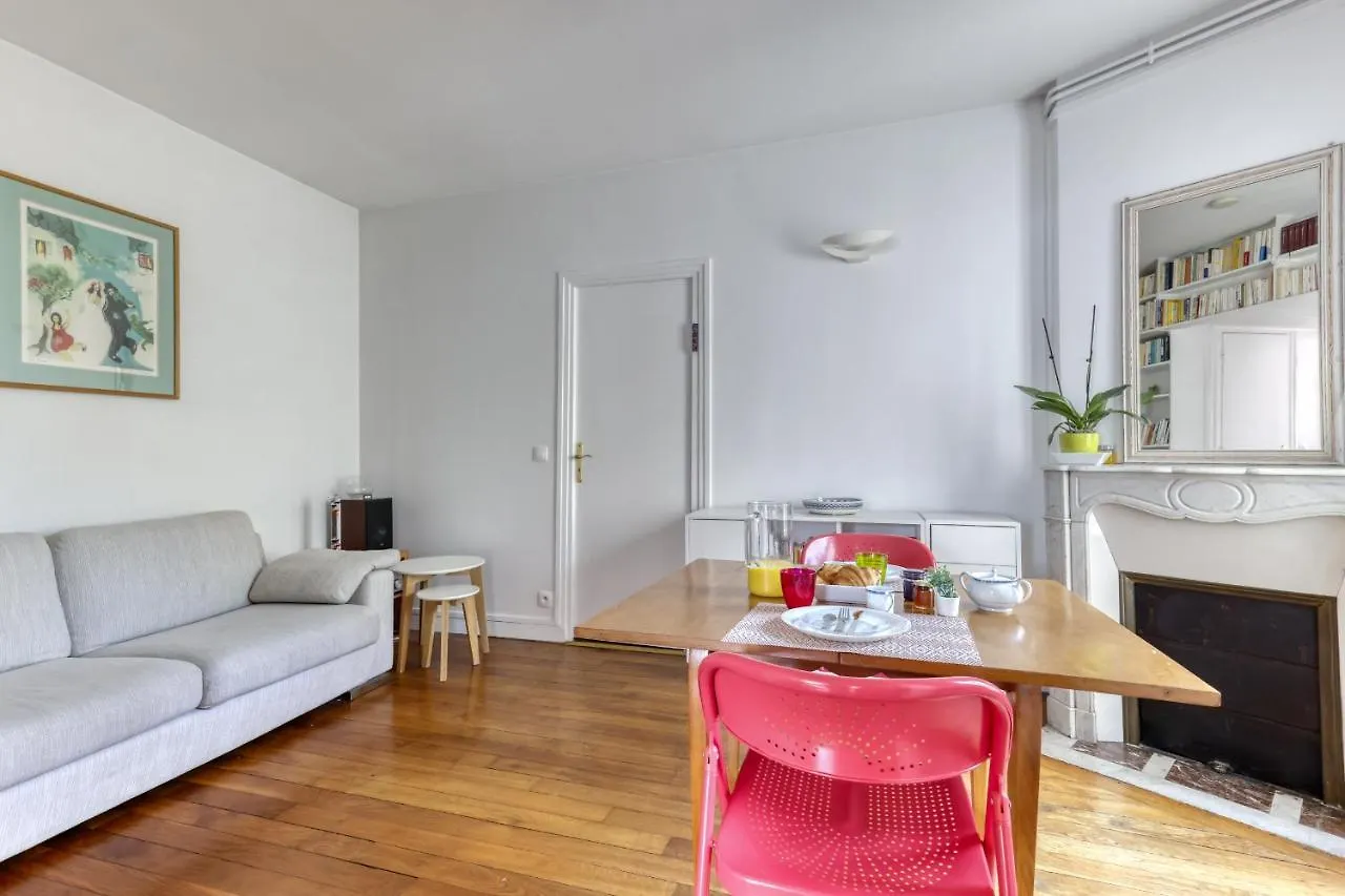 Apartment Countryside In Paris 14 - Lovely And Calm 1Bd Flat France